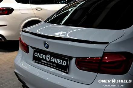 방배동 중고차 썬팅 광택 유리막코팅 작업을 한번에 BMW 328i 리스토어 패키지 / 서초, 강남, 양재