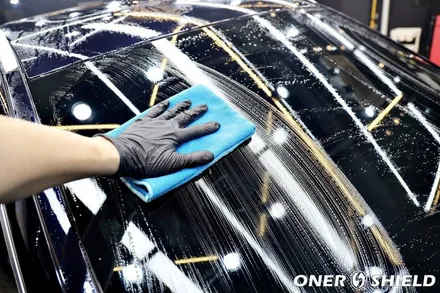강남 신차 유리막코팅 믿고 맡길만한 곳 | BMW X6 (오너쉴드 서초) / 서초, 강남, 양재