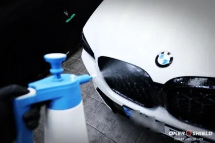 BMW X4 신차 기온쿼츠 Q2 모스 EVO 유리막코팅과 PPF로 보호하기 / 서초, 강남, 양재