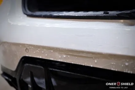 BMW M340i 버네스카 가죽 오이스터 데코 스티칭 차량 가죽코팅 / 서초, 강남, 양재