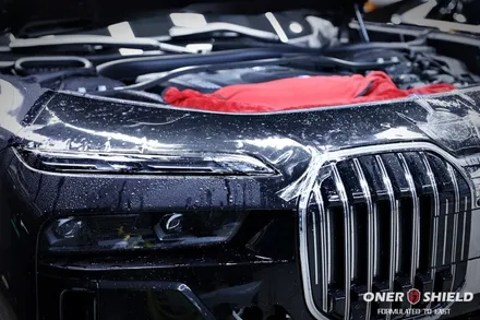 서초 고광택랩핑 BMW 7시리즈 차량에 투톤 랩핑으로 존재감 상승 / 서초, 강남, 양재