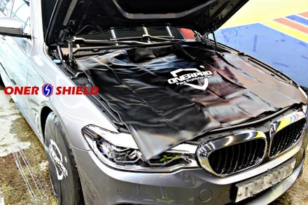 서초구 BMW 530i 본네트 PPF 시공으로 스톤칩에 대한 스트레스를 날려버리세요~ | 오너프로 넥서스+ [오너쉴드] / 서초, 강남, 양재