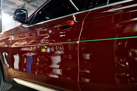 BMW X4 SUV도 가디언 도어가드 더블패키지로 완벽한 문콕방지 | 서초 공식 장착점 오너쉴드 / 서초, 강남, 양재