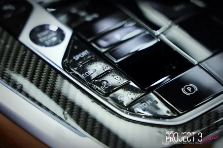 반포 가죽코팅 전문점에서 진행된 BMW X7 M 60i 기온쿼츠 레더쉴드 가죽코팅과 실내PPF / 서초, 강남, 양재