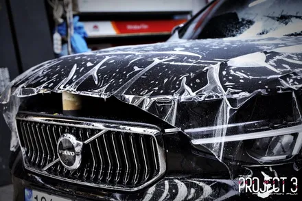 볼보 XC40 블랙 차량에 보닛 PPF와 생활보호PPF 왜 필요한가요? / 서초, 강남, 양재