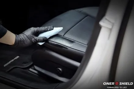 서초가죽코팅 전문점 기온쿼츠 인증점 오너쉴드에서벤츠 E350 가죽코팅 시공 받았습니다. / 서초, 강남, 양재