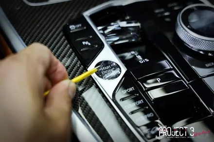 반포 가죽코팅 전문점에서 진행된 BMW X7 M 60i 기온쿼츠 레더쉴드 가죽코팅과 실내PPF / 서초, 강남, 양재