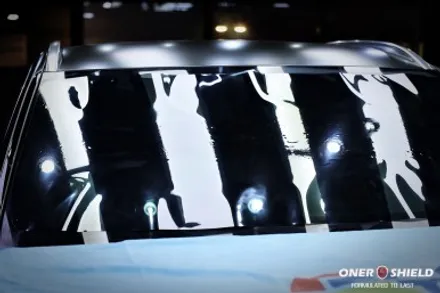 제네시스 GV80 스토르 그린 (무광) 글라스틴트 로데썬팅과 신차패키지, 무광 컬러 특징에 대해 / 서초, 강남, 양재