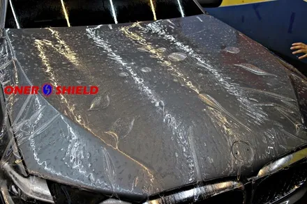 서초구 BMW 530i 본네트 PPF 시공으로 스톤칩에 대한 스트레스를 날려버리세요~ | 오너프로 넥서스+ [오너쉴드] / 서초, 강남, 양재