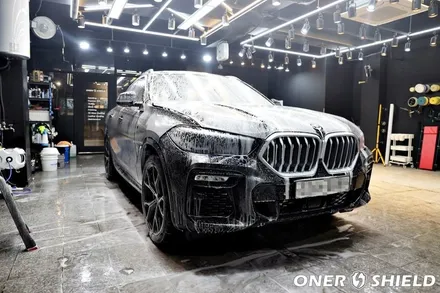 강남 신차 유리막코팅 믿고 맡길만한 곳 | BMW X6 (오너쉴드 서초) / 서초, 강남, 양재