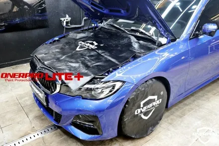 아직도 고민 되는 신차 컨디션 유지하는 방법 BMW 320i 포르티마오 블루 / 서초, 강남, 양재