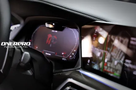 개포동 실내PPF BMW X6M 카본 역시 오너프로 실내 전용 PPF로 보호합니다. / 서초, 강남, 양재