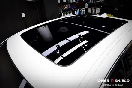 BMW 7시리즈 글라스 루프 열차단 PPF 고민해결 / 서초, 강남, 양재