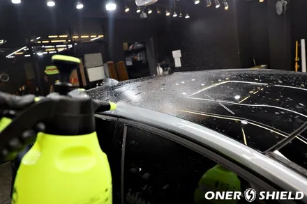 강남유리막코팅 볼보 V40 오너쉴드 글로스 9H 유리막코팅 | ONERSHIELD / 서초, 강남, 양재