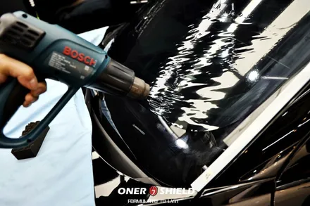 아이오닉5 2WD 롱레인지 팬텀블랙 펄 방배동 썬팅 신차패키지 / 서초, 강남, 양재