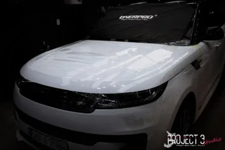 레인지로버 스포츠! PPF로 끝장나는 보호력을 경험하세요 / 서초, 강남, 양재