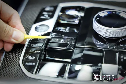 반포 가죽코팅 전문점에서 진행된 BMW X7 M 60i 기온쿼츠 레더쉴드 가죽코팅과 실내PPF / 서초, 강남, 양재
