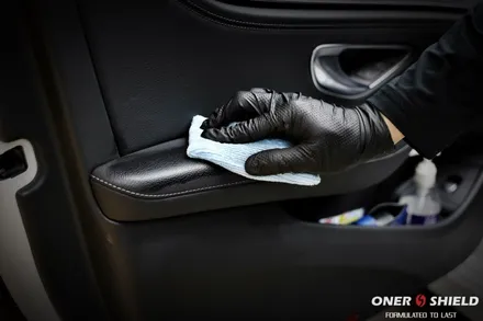 서초가죽코팅 전문점 기온쿼츠 인증점 오너쉴드에서벤츠 E350 가죽코팅 시공 받았습니다. / 서초, 강남, 양재