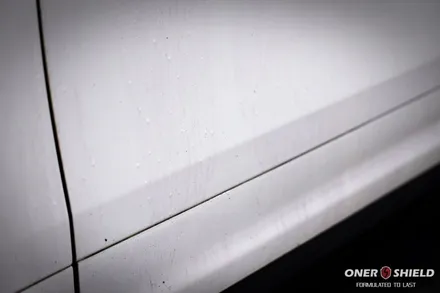 흰색 포르쉐 카이엔, 세월의 흔적을 지우고 새 옷을 입히다: 광택 작업 상세 과정 / 서초, 강남, 양재