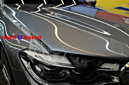 서초구 BMW 530i 본네트 PPF 시공으로 스톤칩에 대한 스트레스를 날려버리세요~ | 오너프로 넥서스+ [오너쉴드] / 서초, 강남, 양재