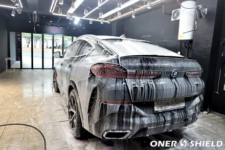 강남 신차 유리막코팅 믿고 맡길만한 곳 | BMW X6 (오너쉴드 서초) / 서초, 강남, 양재