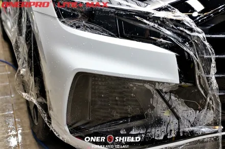 AUDI (아우디) Q8 흰색차 서초 PPF, 유리막코팅, 가죽코팅 시공 잘하는 곳 선택하는 Tip / 서초, 강남, 양재