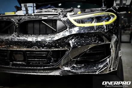 BMW M850i Gran Coupe 프론트 패키지 양재PPF 전문점 오너쉴드에서 시공 받았습니다. / 서초, 강남, 양재