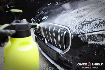 BMW ix1 신차 구입 후 방배동 생활보호PPF와 유리막 작업 / 서초, 강남, 양재