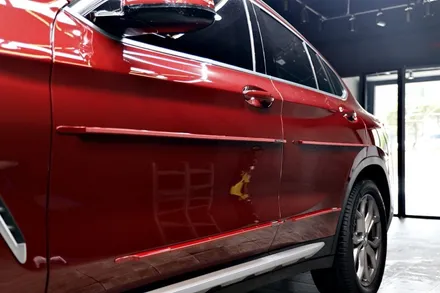 BMW X4 SUV도 가디언 도어가드 더블패키지로 완벽한 문콕방지 | 서초 공식 장착점 오너쉴드 / 서초, 강남, 양재
