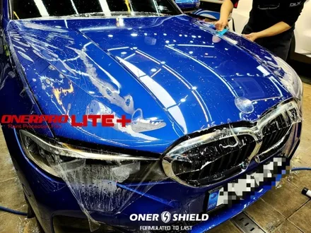 아직도 고민 되는 신차 컨디션 유지하는 방법 BMW 320i 포르티마오 블루 / 서초, 강남, 양재