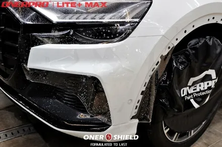 AUDI (아우디) Q8 흰색차 서초 PPF, 유리막코팅, 가죽코팅 시공 잘하는 곳 선택하는 Tip / 서초, 강남, 양재