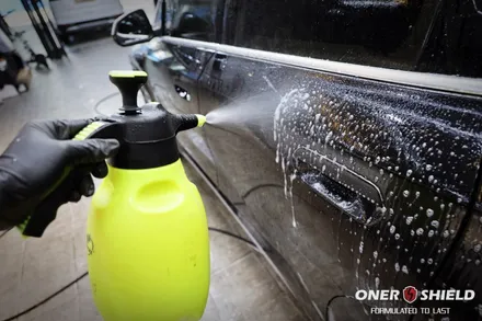 BMW ix1 신차 구입 후 방배동 생활보호PPF와 유리막 작업 / 서초, 강남, 양재