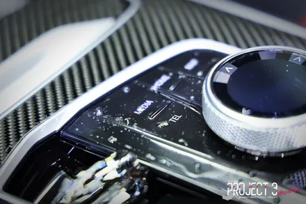 반포 가죽코팅 전문점에서 진행된 BMW X7 M 60i 기온쿼츠 레더쉴드 가죽코팅과 실내PPF / 서초, 강남, 양재