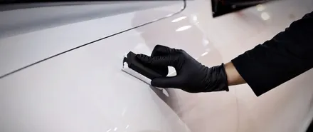 BMW M340i 버네스카 가죽 오이스터 데코 스티칭 차량 가죽코팅 / 서초, 강남, 양재
