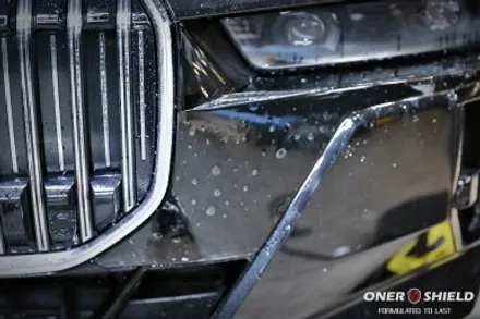 서초 고광택랩핑 BMW 7시리즈 차량에 투톤 랩핑으로 존재감 상승 / 서초, 강남, 양재