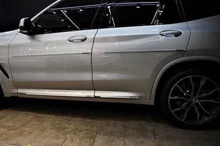 서초.강남 문콕방지 | BMW X3 가디언 도어가드 더블패키지 + 익스텐션(연장) 장착으로  문콕예방 하세요 / 서초, 강남, 양재
