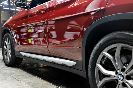 BMW X4 SUV도 가디언 도어가드 더블패키지로 완벽한 문콕방지 | 서초 공식 장착점 오너쉴드 / 서초, 강남, 양재