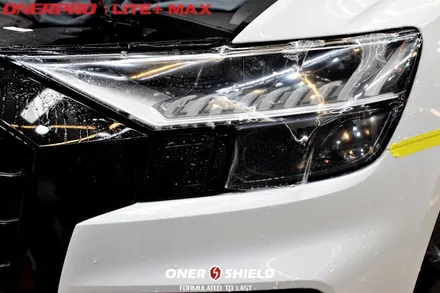 AUDI (아우디) Q8 흰색차 서초 PPF, 유리막코팅, 가죽코팅 시공 잘하는 곳 선택하는 Tip / 서초, 강남, 양재