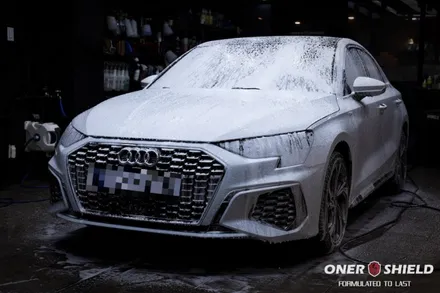 강남 신차패키지 믿고 맡기는 작업 퀄리티 아우디 A3 40TFSI S Tronic / 서초, 강남, 양재