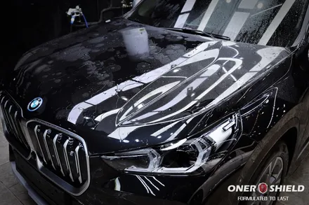 BMW ix1 신차 구입 후 방배동 생활보호PPF와 유리막 작업 / 서초, 강남, 양재