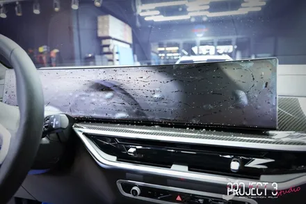 반포 가죽코팅 전문점에서 진행된 BMW X7 M 60i 기온쿼츠 레더쉴드 가죽코팅과 실내PPF / 서초, 강남, 양재