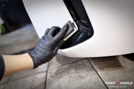 BMW M340i 버네스카 가죽 오이스터 데코 스티칭 차량 가죽코팅 / 서초, 강남, 양재