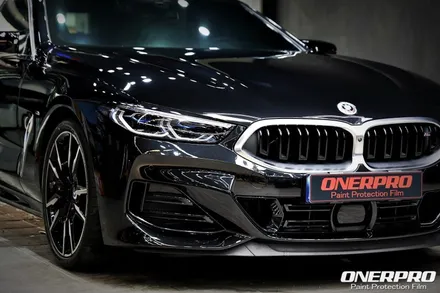 BMW M850i Gran Coupe 프론트 패키지 양재PPF 전문점 오너쉴드에서 시공 받았습니다. / 서초, 강남, 양재