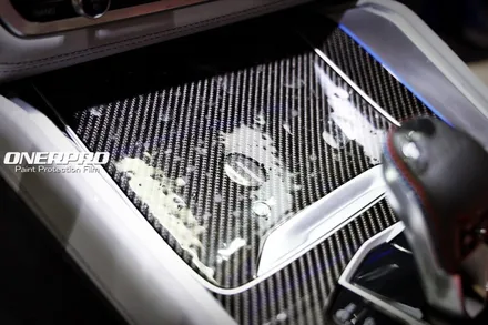 개포동 실내PPF BMW X6M 카본 역시 오너프로 실내 전용 PPF로 보호합니다. / 서초, 강남, 양재
