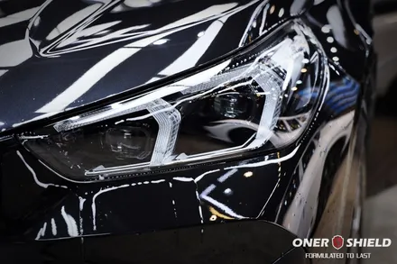 BMW ix1 신차 구입 후 방배동 생활보호PPF와 유리막 작업 / 서초, 강남, 양재