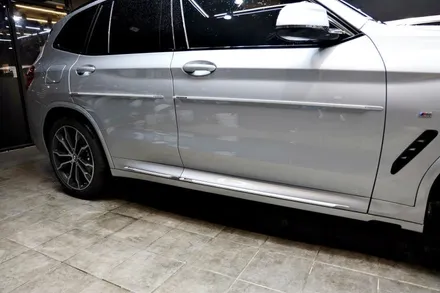 서초.강남 문콕방지 | BMW X3 가디언 도어가드 더블패키지 + 익스텐션(연장) 장착으로  문콕예방 하세요 / 서초, 강남, 양재