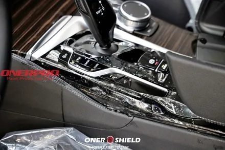 BMW 520i  버니나 그레이 서초 생활보호 실내PPF 퀄리티 있는 시공점 찾는 방법 (오너프로서초점) / 서초, 강남, 양재