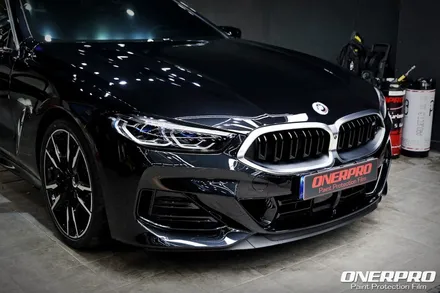 BMW M850i Gran Coupe 프론트 패키지 양재PPF 전문점 오너쉴드에서 시공 받았습니다. / 서초, 강남, 양재