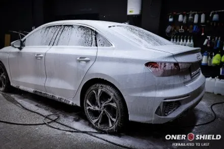 강남 신차패키지 믿고 맡기는 작업 퀄리티 아우디 A3 40TFSI S Tronic / 서초, 강남, 양재