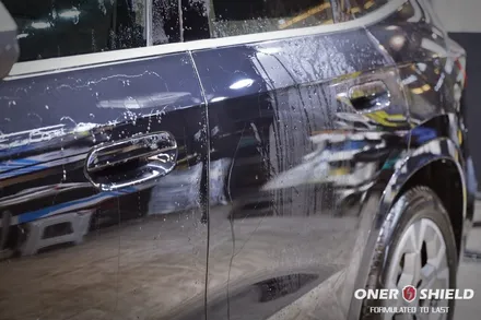 BMW ix1 신차 구입 후 방배동 생활보호PPF와 유리막 작업 / 서초, 강남, 양재